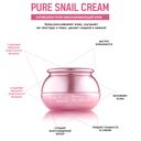 bergamo крем для лица с муцином улитки