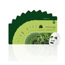 farmstay тканевая маска с зеленым чаем