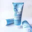 Farmstay пенка для умывания с кислородом