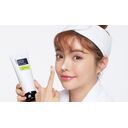 Coxir очищающая пенка выравнивающая тон кожи