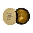 FarmStay 24K Gold & Peptide Solution Ampoule Eye Patch