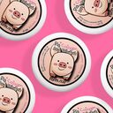 FarmStay Collagen Aqua Piggy Jelly Pack