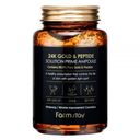 24K Gold & Peptide Solution Prime Ampoule ампульная сыворотка Farmstay