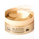 L.Sanic гидрогелевые патчи с золотом и муцином улитки