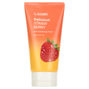 L.Sanic Delicious Strawberry Soft Cleansing Foam, 150ml Очищающая пенка для умывания с экстрактом клубники, 150мл, L.Sanic