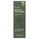 DABO 7 in 1 Multi Cica Foam Cleanser, 180ml — фото 2