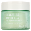 DABO Cica Chilling Ampoule Pad, 60pcs