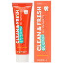 Consly Clean&Fresh Red Ginseng & Acerola Gel Toothpaste, 105g