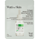 Wati For Skin Collagen Madecassoside Micro Spicule 100 Essence Mask Pack, 27g — фото 2