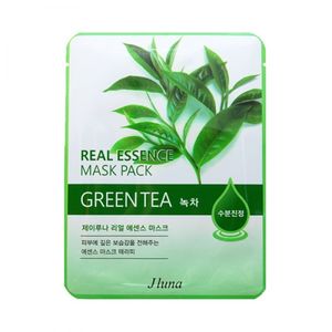 Juno Real Essence Mask Pack - Green Tea