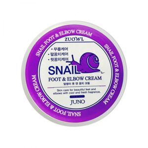 Juno Zuowl Foot&Elbow Cream Snail