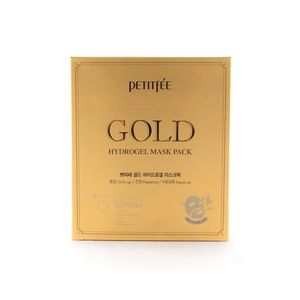 PETITFEE Gold Hydrogel Mask, набор из 5 шт