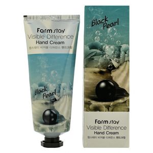 FarmStay Visible Difference Hand Cream Black Pearl