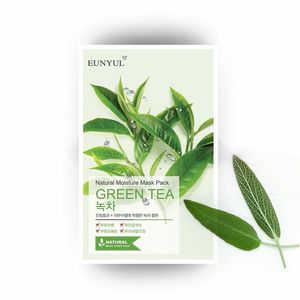 EUNYUL Natural Moisture Mask Pack Green Tea