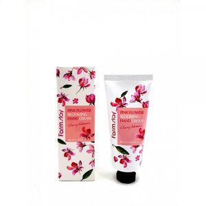 Farmstay Pink flower blooming hand cream cherry blossom
