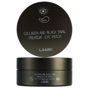 L.Sanic Collagen and  Black Snail Premium Eye Patch