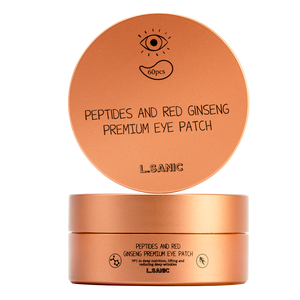 L.Sanic Peptides and  Red Ginseng Premium Eye Patch