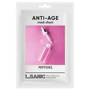 L.SANIC Peptides Anti-Age Mask Sheet