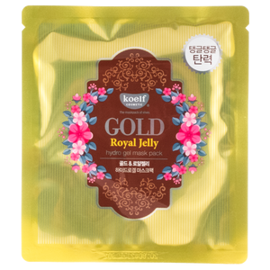 KOELF Gold & Royal Jelly Hydro Gel Mask Pack