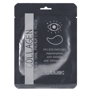 L.SANIC Collagen Аnd Black Snail Premium Eye Patch  (Single)