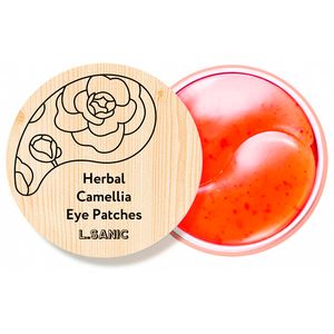 L.Sanic Herbal Camellia Hydrogel Eye Patches