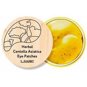 L.Sanic Herbal Centella Asiatica Hydrogel Eye Patches