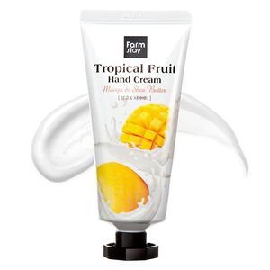 FarmStay Tropical Fruit Hand Cream Mango & Shea Butter