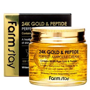Farmstay 24K Gold & Peptide Perfect Ampoule Cream