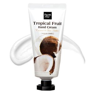 FarmStay Tropical Fruit Hand Cream Coconut & Shea Butter