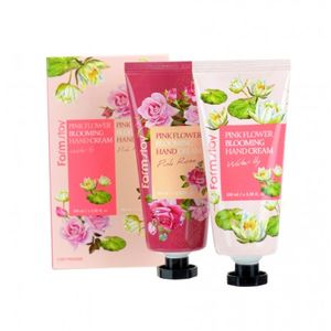 Farmstay Pink Flower Blooming Hand Cream 2 Set