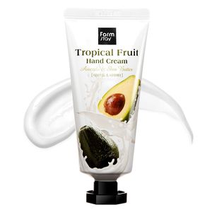 FarmStay Tropical Fruit Hand Cream Avocado & Shea Butter