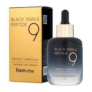 FarmStay Black Snail & Peptide9 Perfect Ampoule