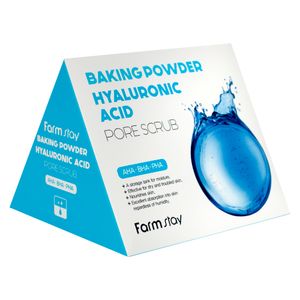 FarmStay Baking Powder Hyaluronic Acid Pore Scrub