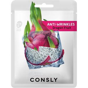 CONSLY Dragon Fruit Anti-Wrinkles Mask Pack