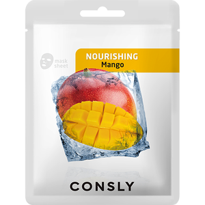 CONSLY Mango Nourishing Mask Pack