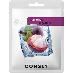 CONSLY Mangosteen Calming Mask Pack