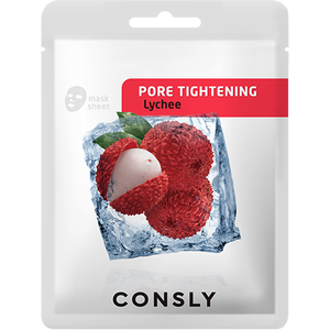 CONSLY Lychee Pore-Tightening Mask Pack