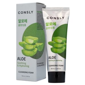 Consly Aloe Vera Soothing Creamy Cleansing Foam