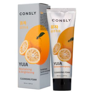 Consly Yuja Revitalizing Creamy Cleansing Foam