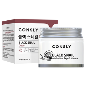 Consly Black Snail All-In-One Repair Cream, 70ml