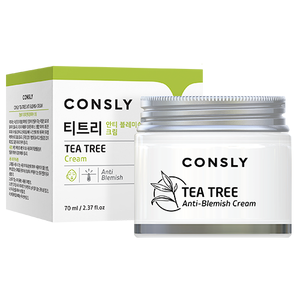 Consly Tea Tree Anti-Blemish Cream, 70ml