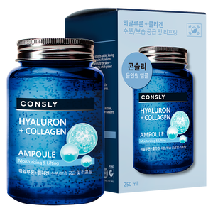 Consly Hyaluronic Acid & Collagen All-in-One Ampoule