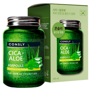 Consly Cica & Aloe All-in-One Ampoule