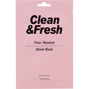Eunyul Clean&Fresh Firm/Nourish Sheet Mask