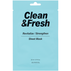 Eunyul Clean&Fresh Revitalize/Strengthen Sheet Mask