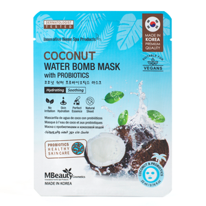 MBeauty Coconut Water Bomb Mask With Probiotics