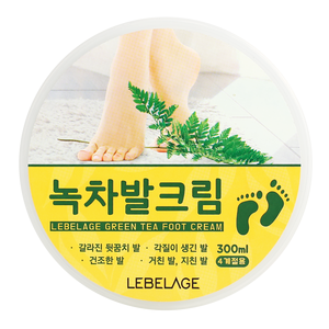 LEBELAGE Green Tea Foot Cream
