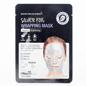 MBeauty Silver Foil Wrapping Mask