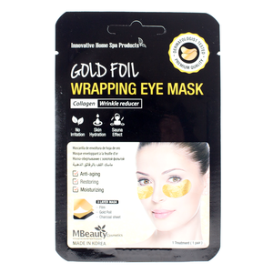MBeauty Gold Foil Wrapping Eye Mask