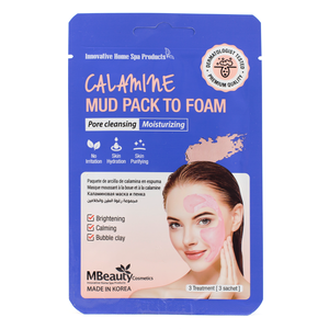 MBeauty Calamine Mud Pack To Foam